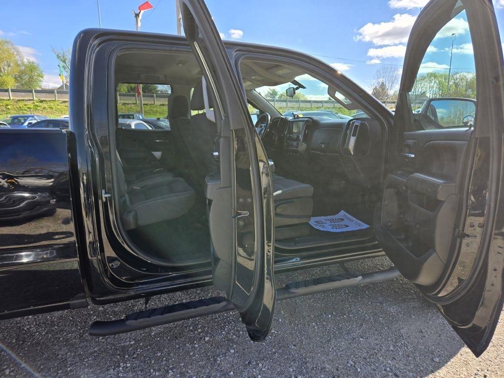 Chevrolet Silverado 1500 LT Double Cab 4WD 2018