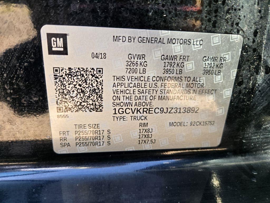 Chevrolet Silverado 1500 LT Double Cab 4WD 2018