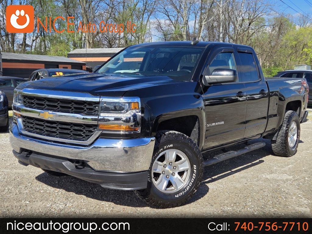 Chevrolet Silverado 1500 LT Double Cab 4WD 2018