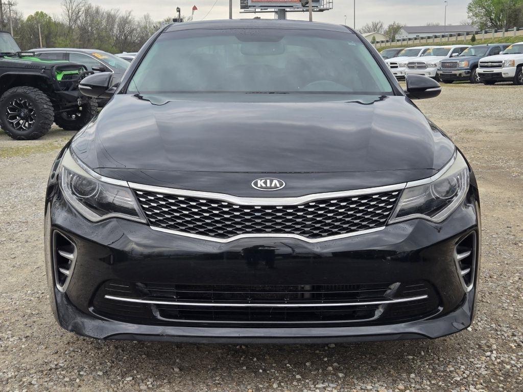 Kia Optima SX Turbo 2016