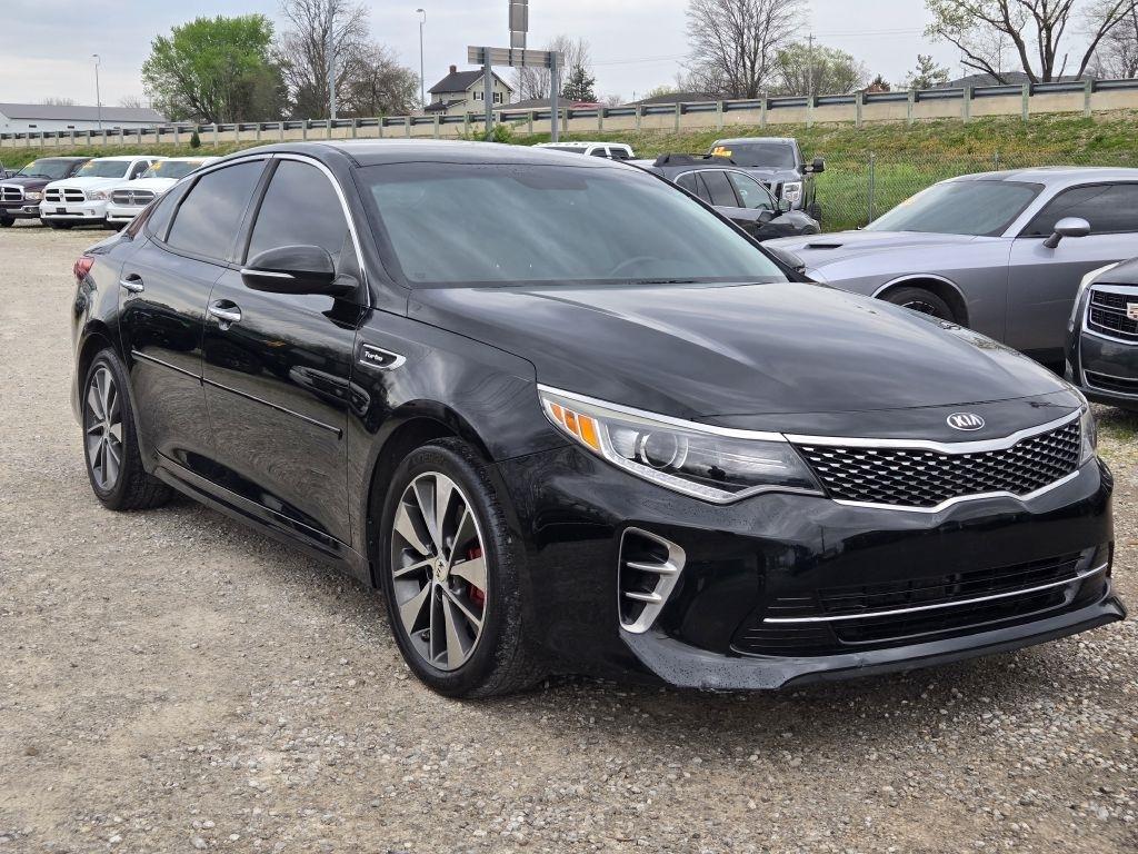 Kia Optima SX Turbo 2016