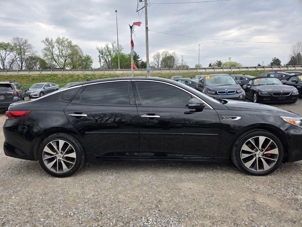 Kia Optima SX Turbo 2016