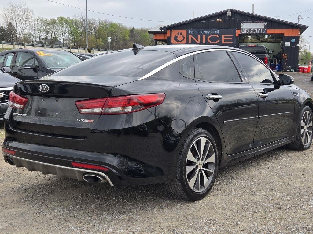 Kia Optima SX Turbo 2016