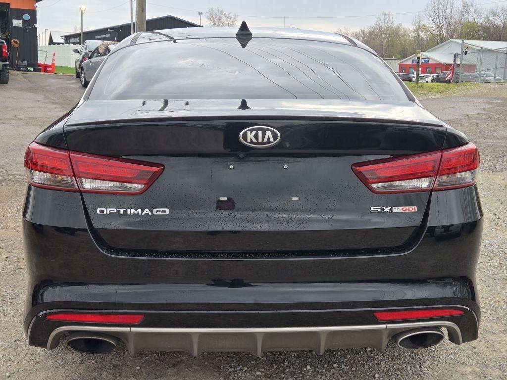 Kia Optima SX Turbo 2016