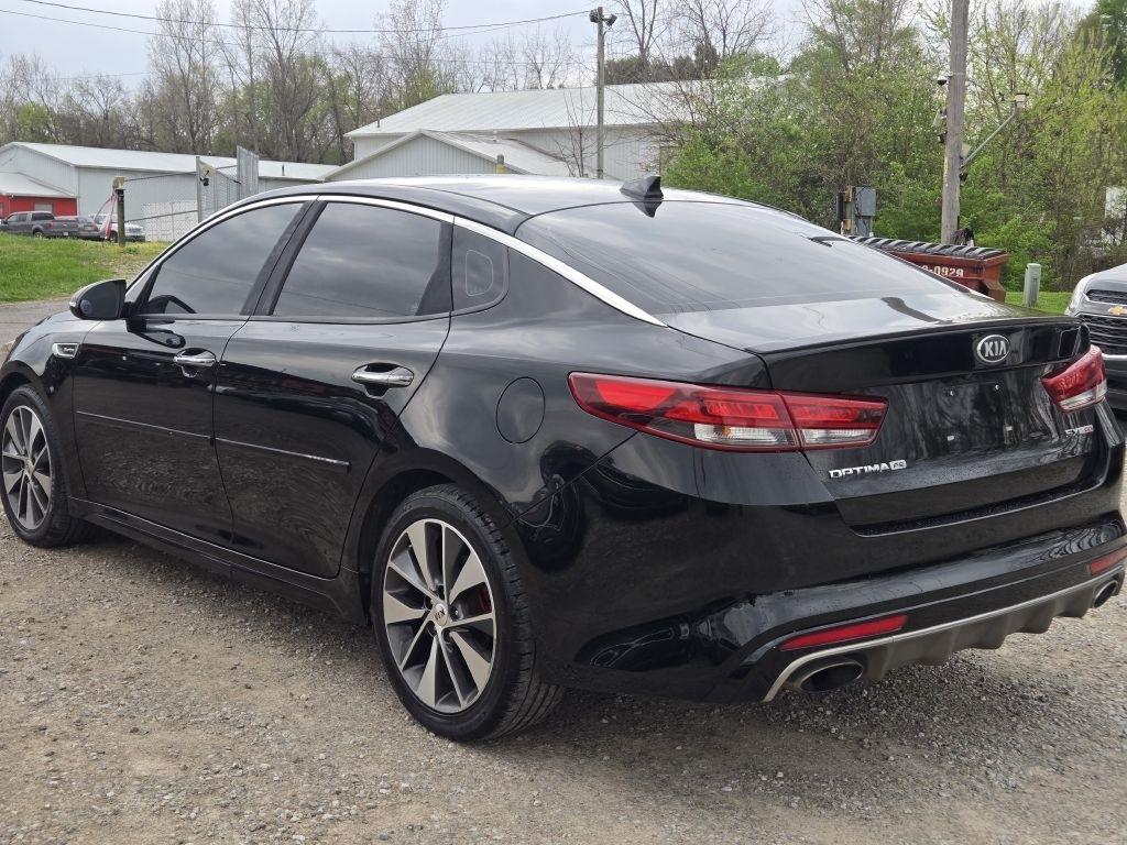 Kia Optima SX Turbo 2016
