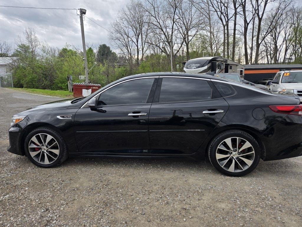 Kia Optima SX Turbo 2016