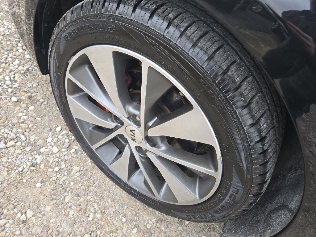 Kia Optima SX Turbo 2016