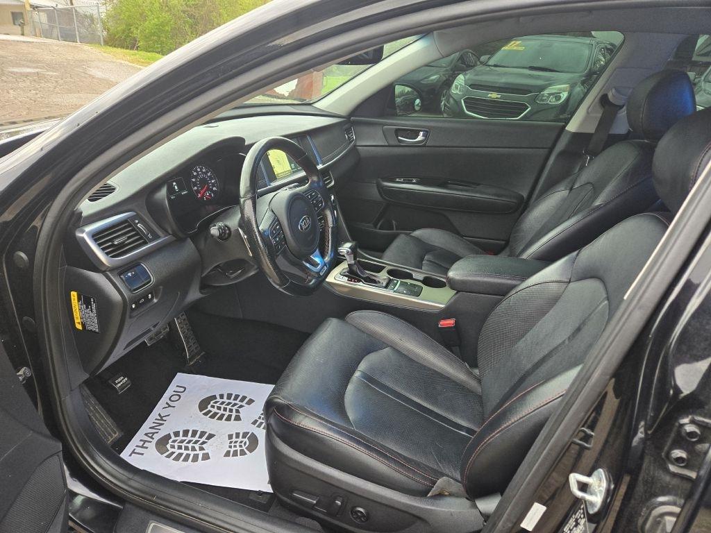 Kia Optima SX Turbo 2016