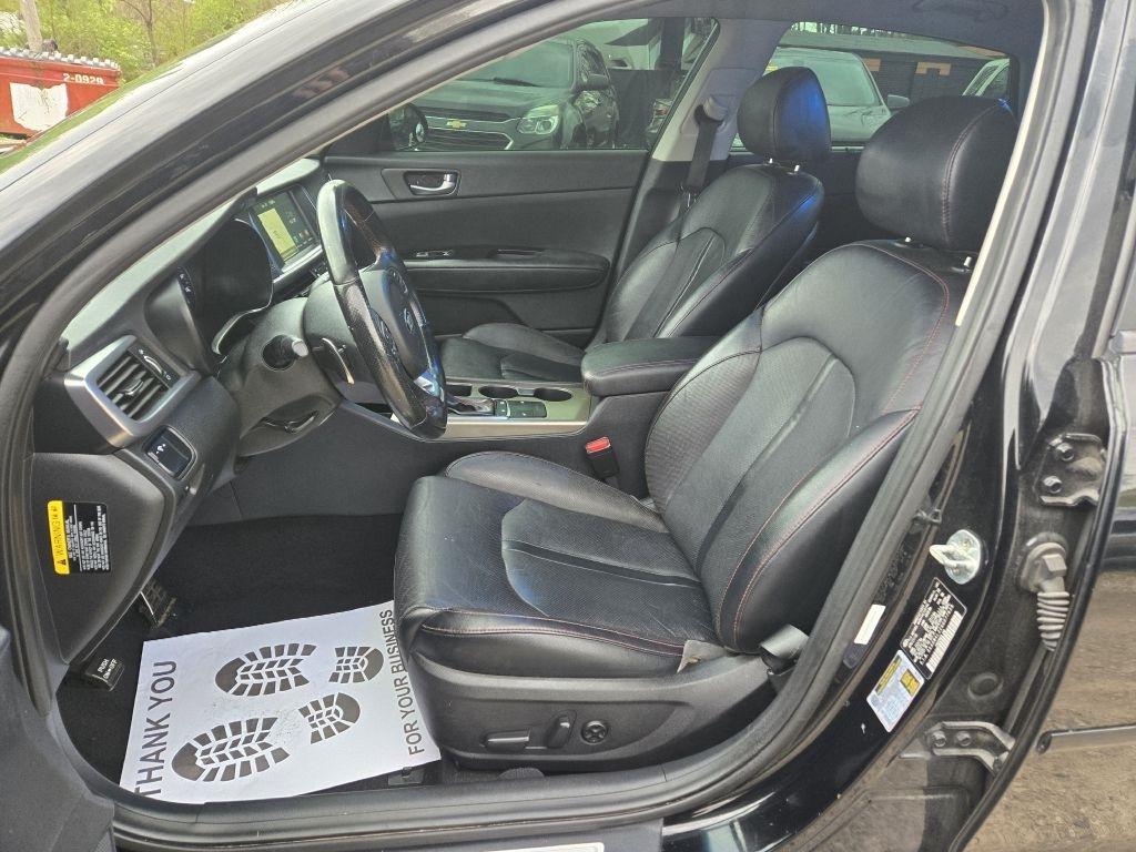 Kia Optima SX Turbo 2016