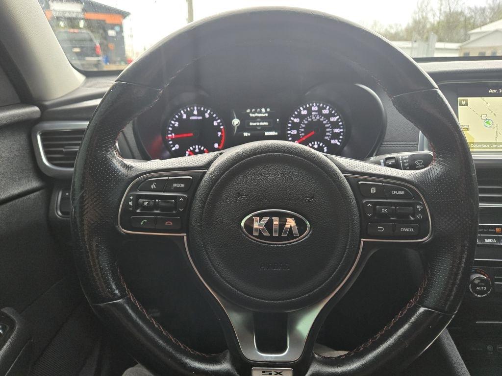 Kia Optima SX Turbo 2016