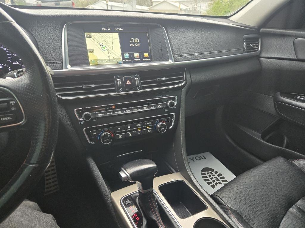 Kia Optima SX Turbo 2016