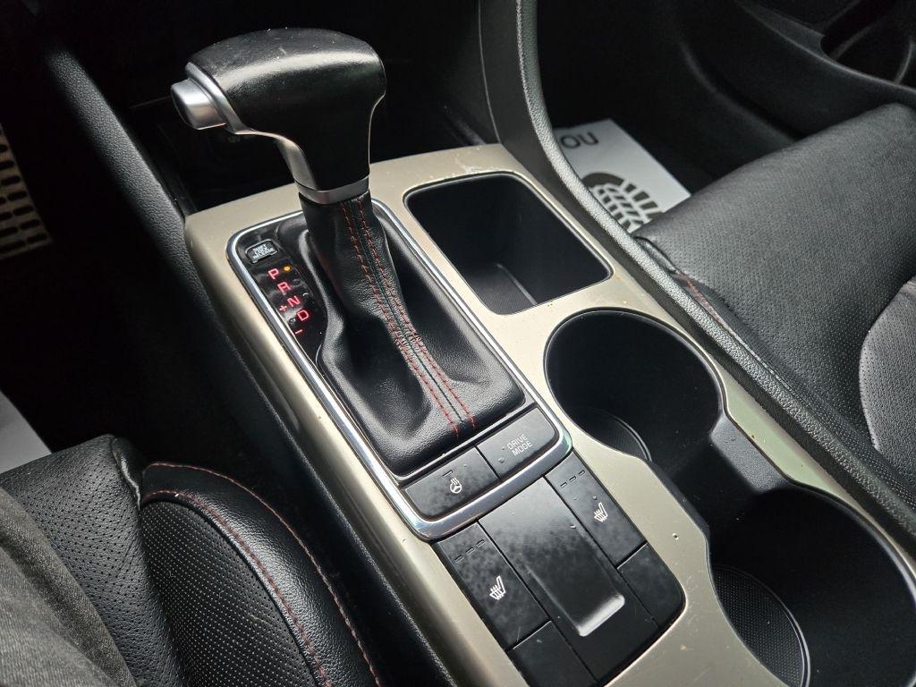 Kia Optima SX Turbo 2016