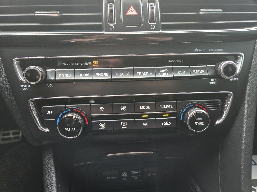 Kia Optima SX Turbo 2016