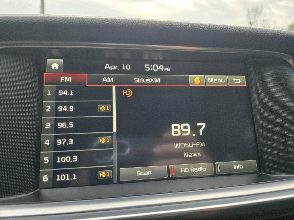 Kia Optima SX Turbo 2016