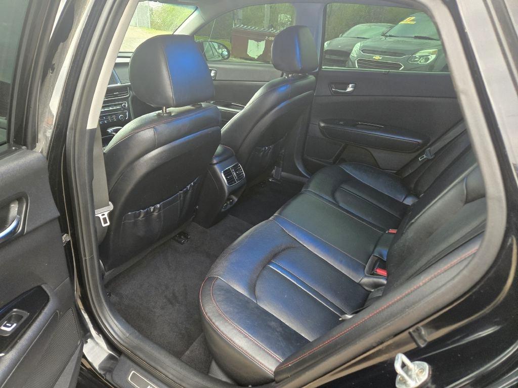 Kia Optima SX Turbo 2016