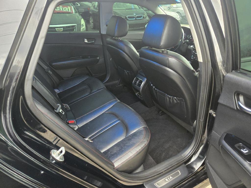 Kia Optima SX Turbo 2016