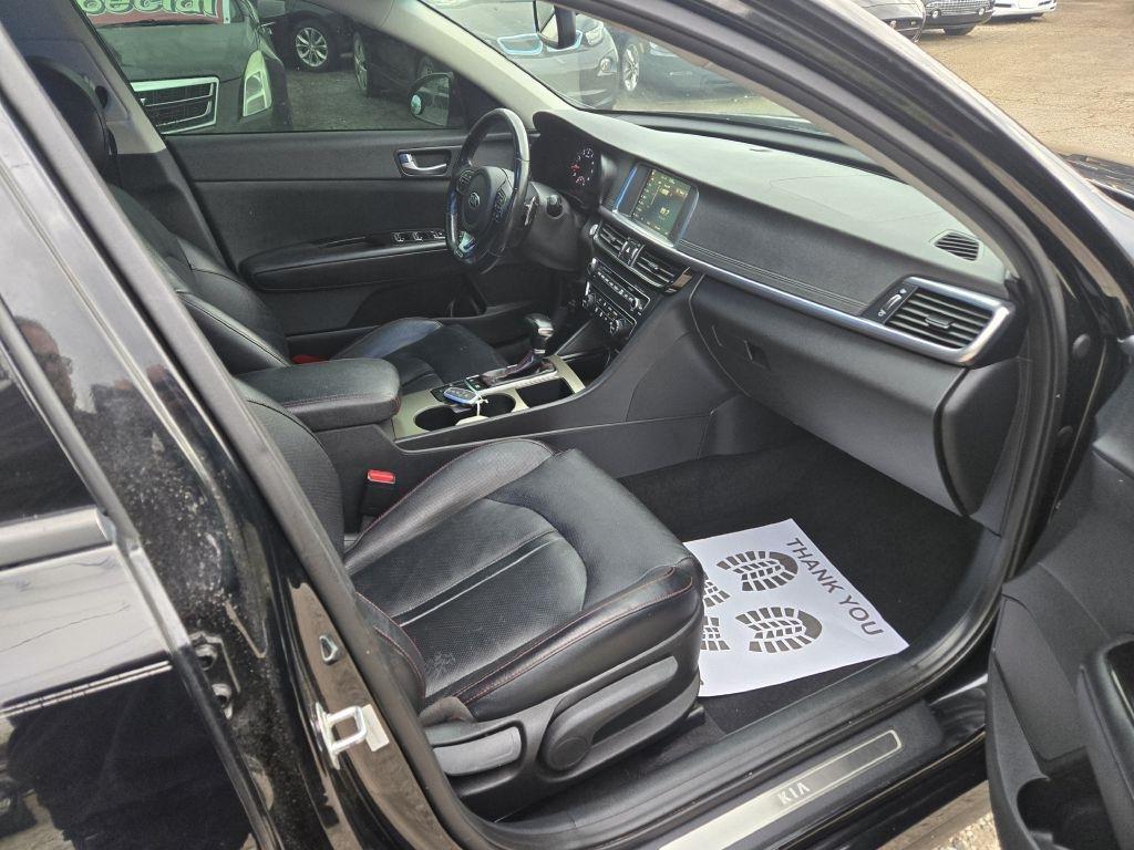 Kia Optima SX Turbo 2016