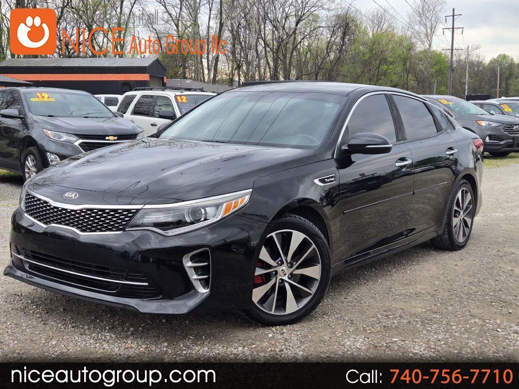 Kia Optima SX Turbo 2016