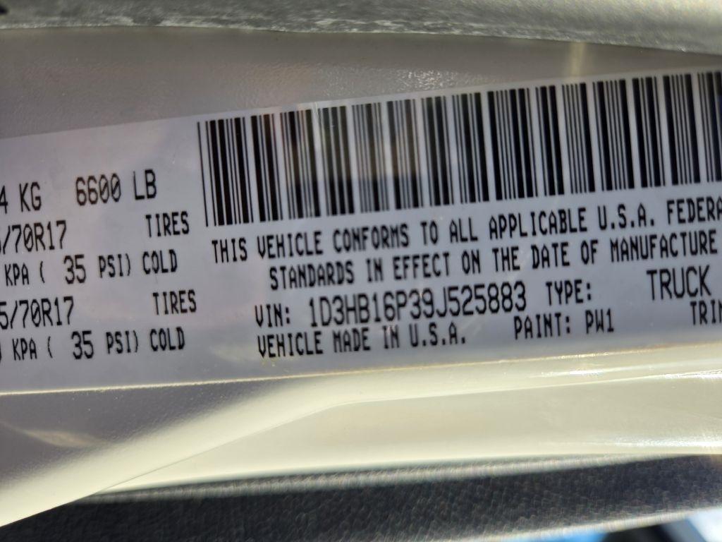 Dodge Ram 1500 SLT LWB 2WD 2009