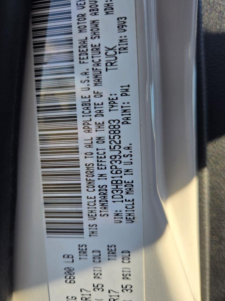 Dodge Ram 1500 SLT LWB 2WD 2009