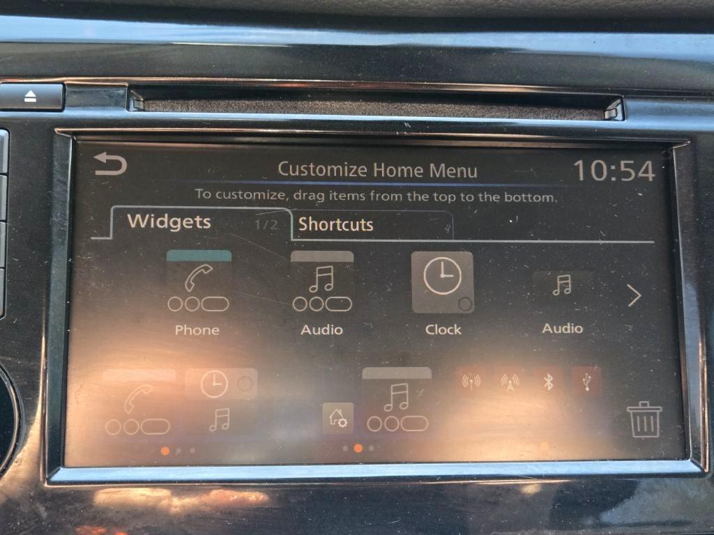 Nissan Rogue S 2WD 2020