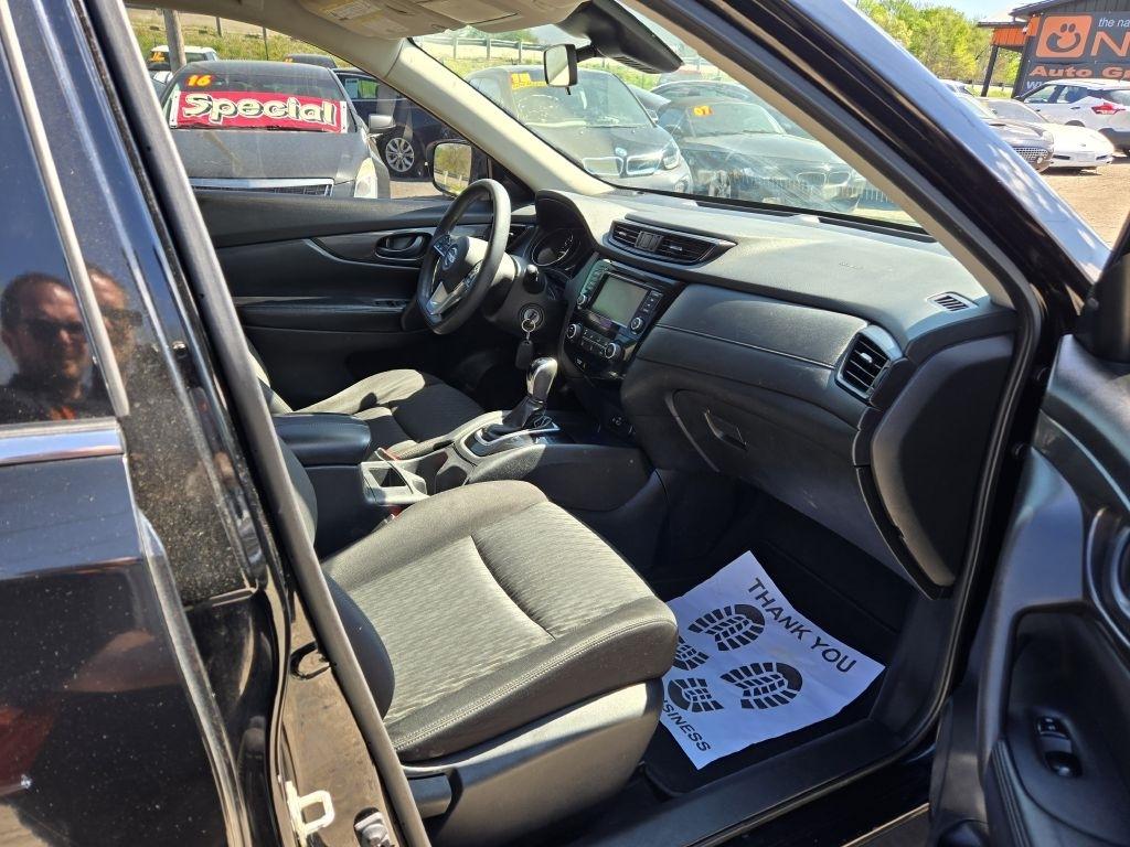 Nissan Rogue S 2WD 2020