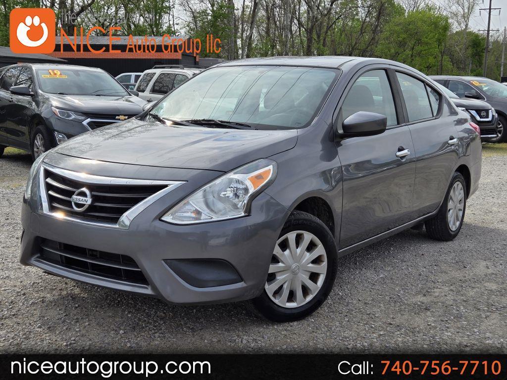 2019 Nissan Versa 1.6 SV Sedan
