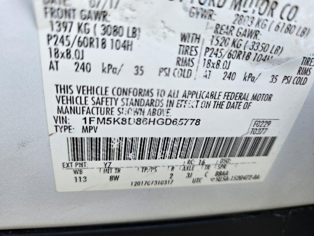 Ford Explorer XLT 4WD 2017