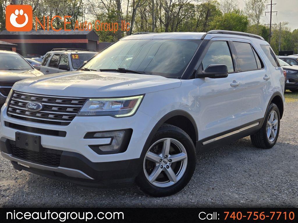 Ford Explorer XLT 4WD 2017