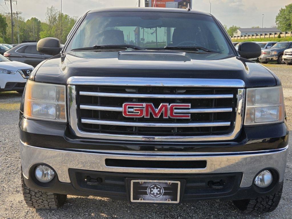 GMC Sierra 1500 SLE Crew Cab 4WD 2013