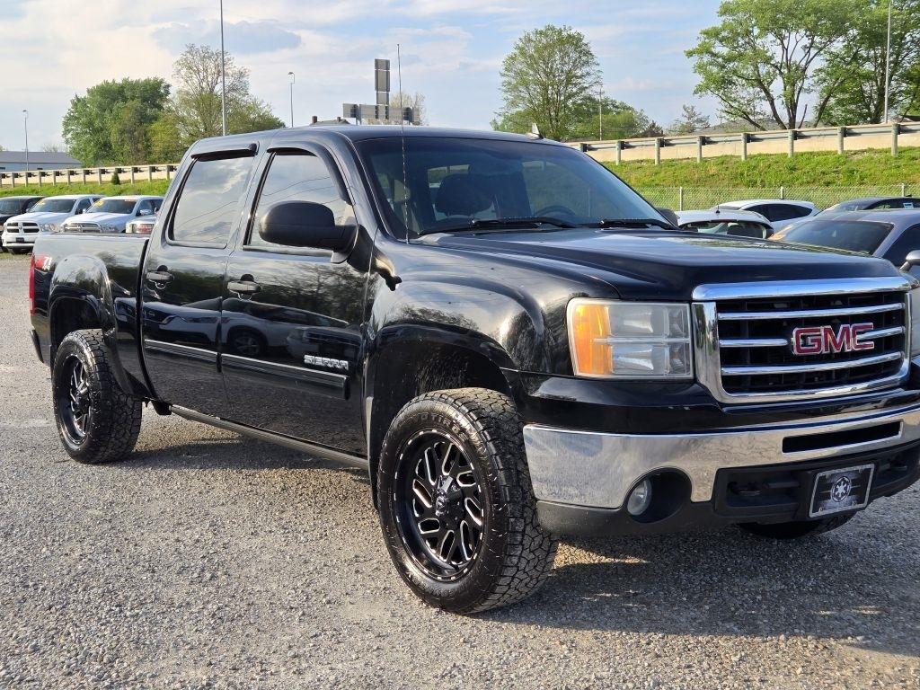 GMC Sierra 1500 SLE Crew Cab 4WD 2013