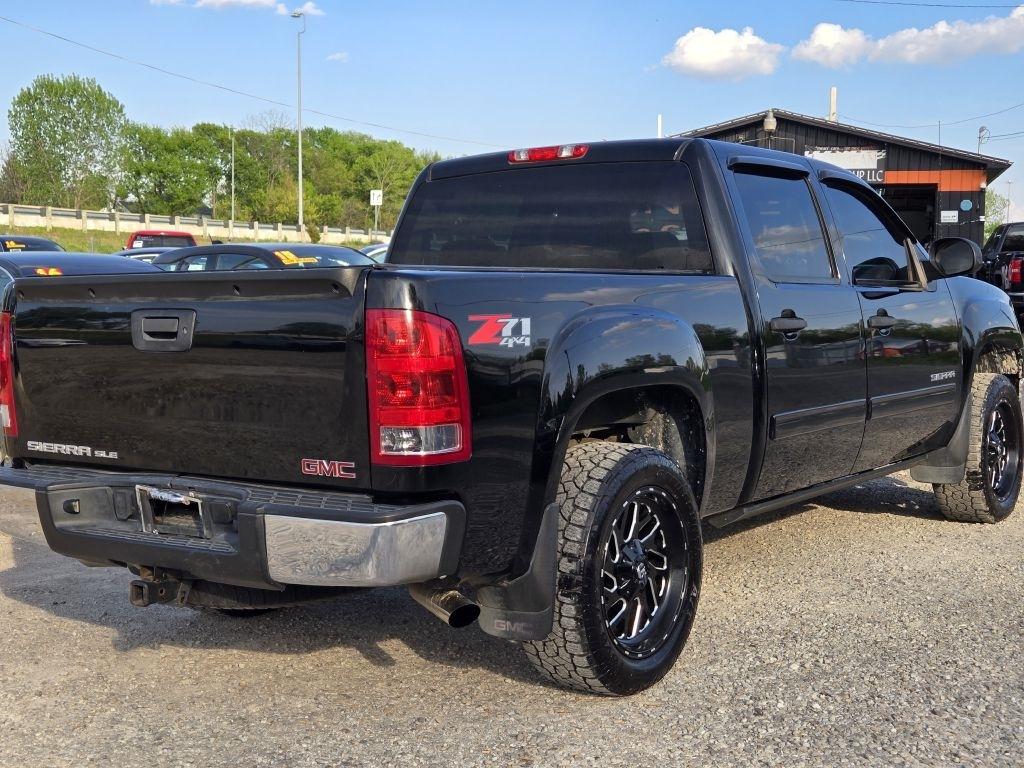 GMC Sierra 1500 SLE Crew Cab 4WD 2013