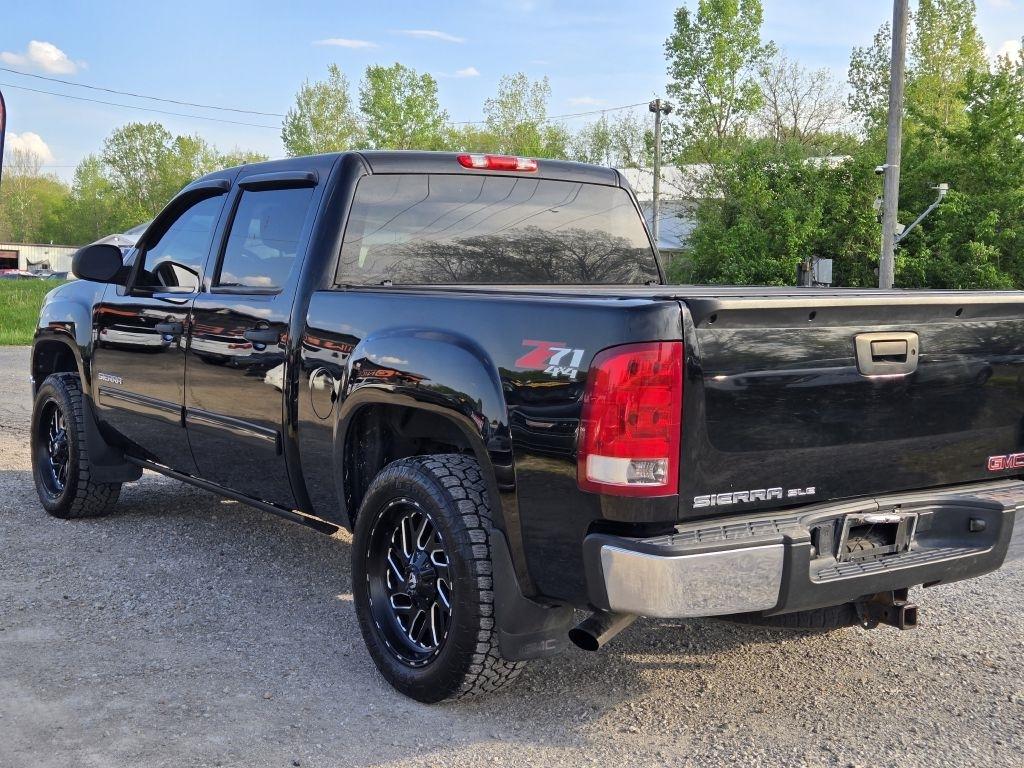 GMC Sierra 1500 SLE Crew Cab 4WD 2013