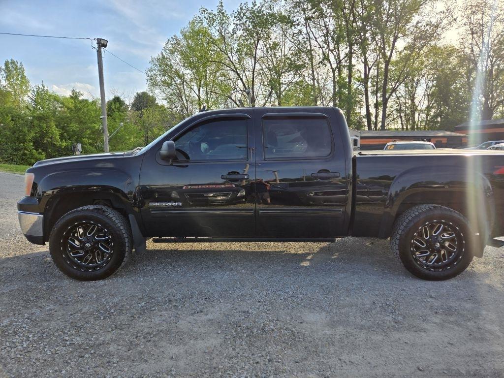 GMC Sierra 1500 SLE Crew Cab 4WD 2013