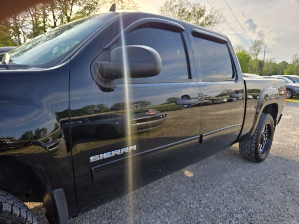 GMC Sierra 1500 SLE Crew Cab 4WD 2013