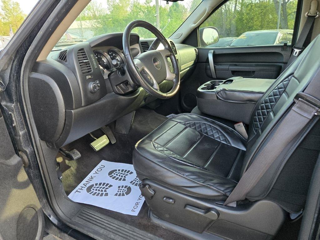 GMC Sierra 1500 SLE Crew Cab 4WD 2013