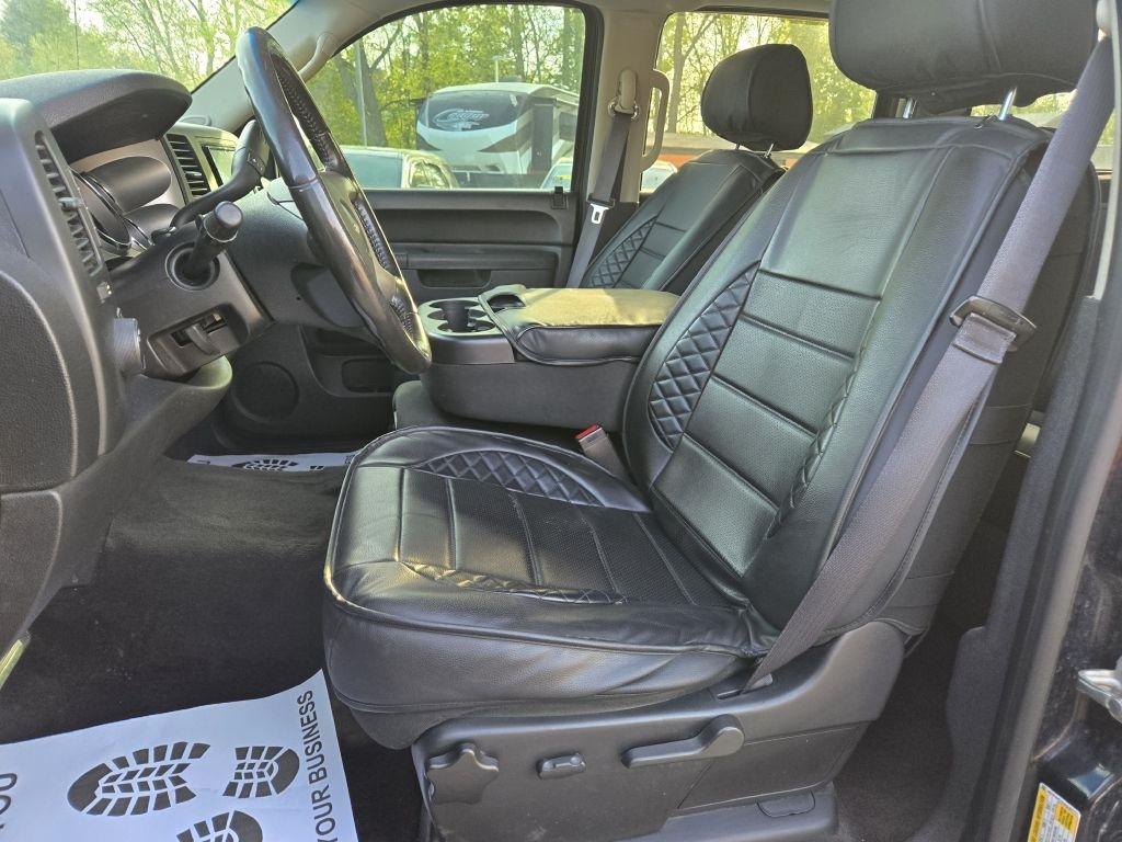 GMC Sierra 1500 SLE Crew Cab 4WD 2013