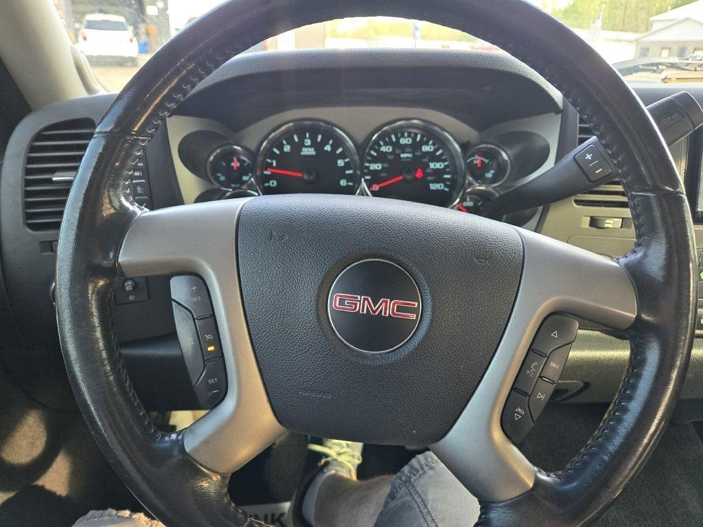 GMC Sierra 1500 SLE Crew Cab 4WD 2013