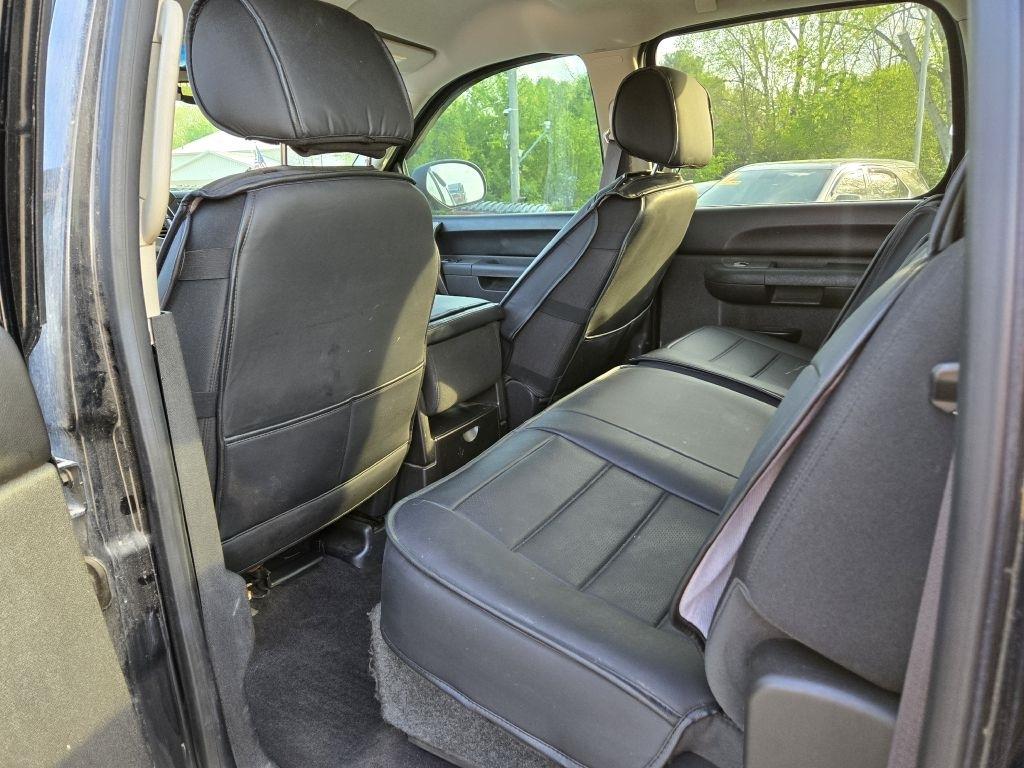 GMC Sierra 1500 SLE Crew Cab 4WD 2013