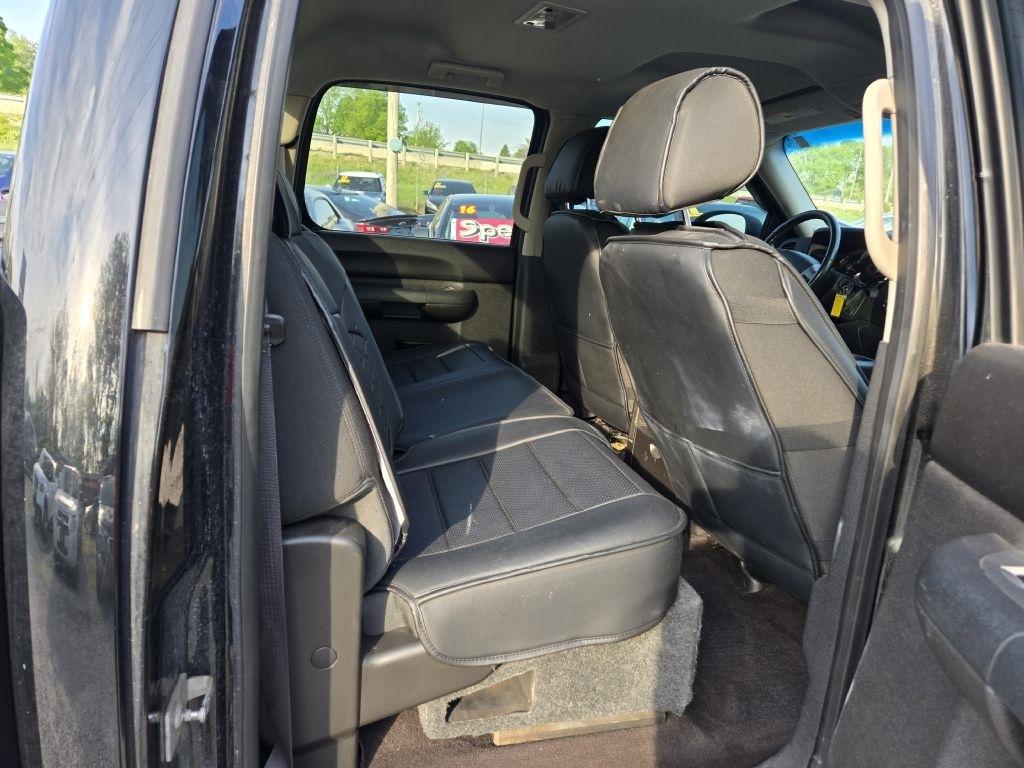 GMC Sierra 1500 SLE Crew Cab 4WD 2013