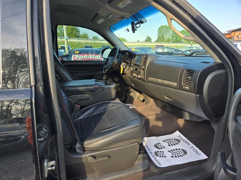 GMC Sierra 1500 SLE Crew Cab 4WD 2013