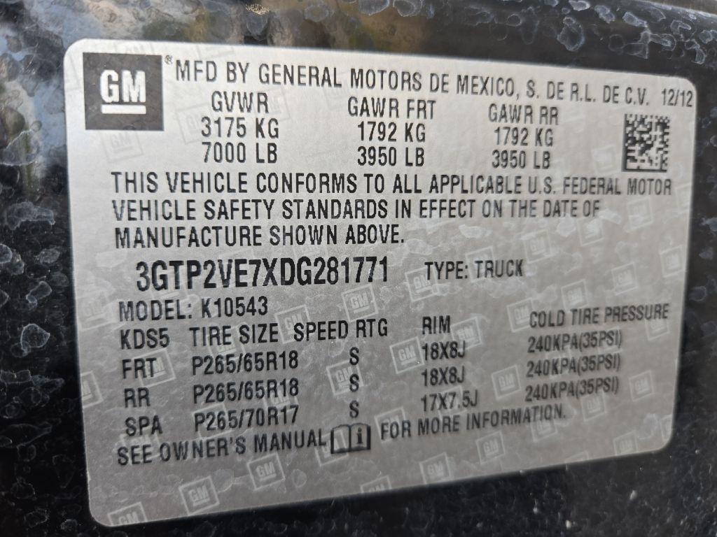 GMC Sierra 1500 SLE Crew Cab 4WD 2013