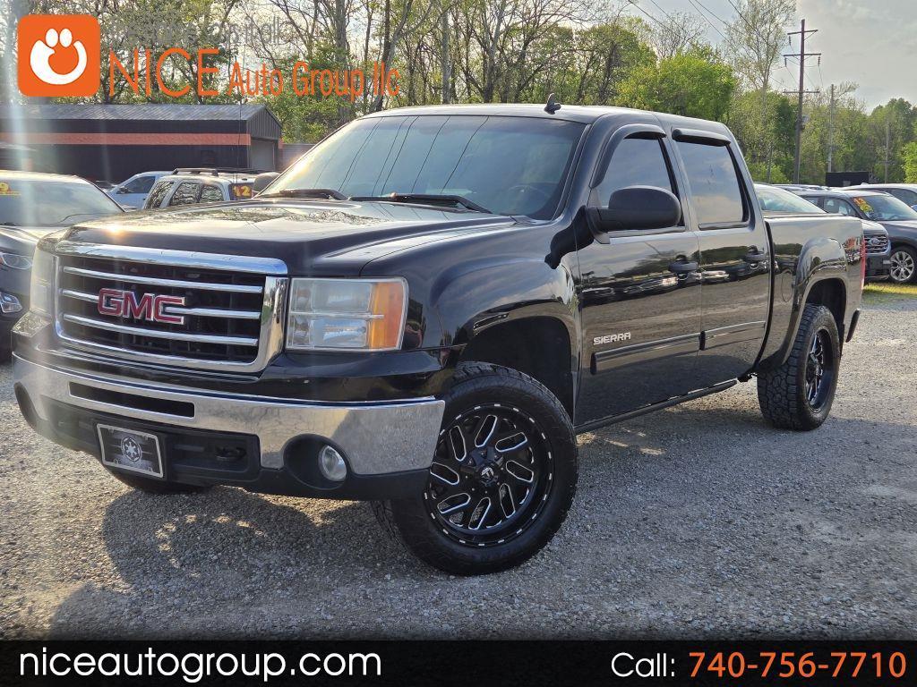 GMC Sierra 1500 SLE Crew Cab 4WD 2013