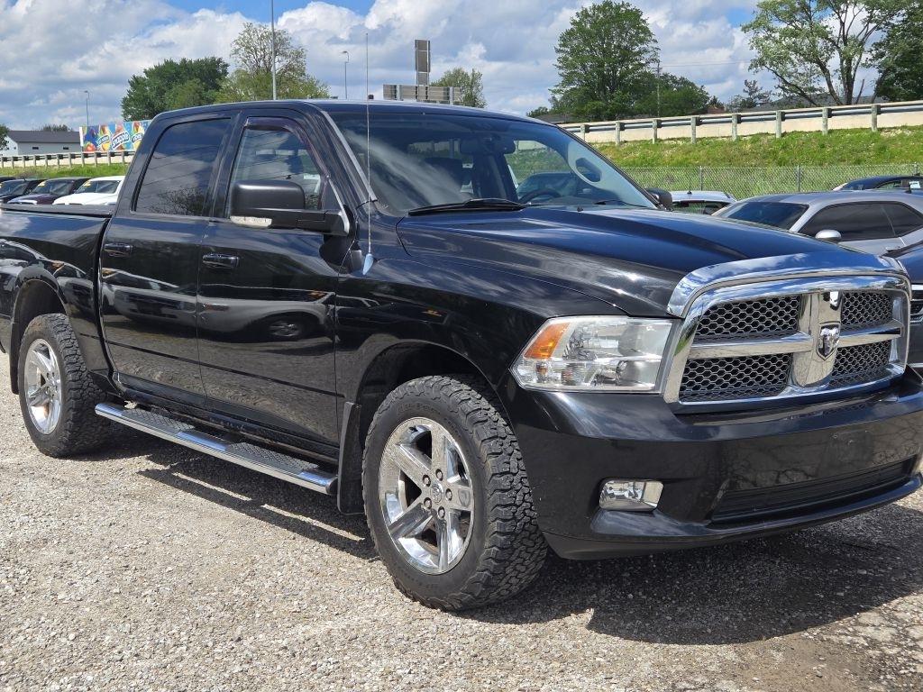 Dodge Ram 1500 SLT Crew Cab 4WD 2009