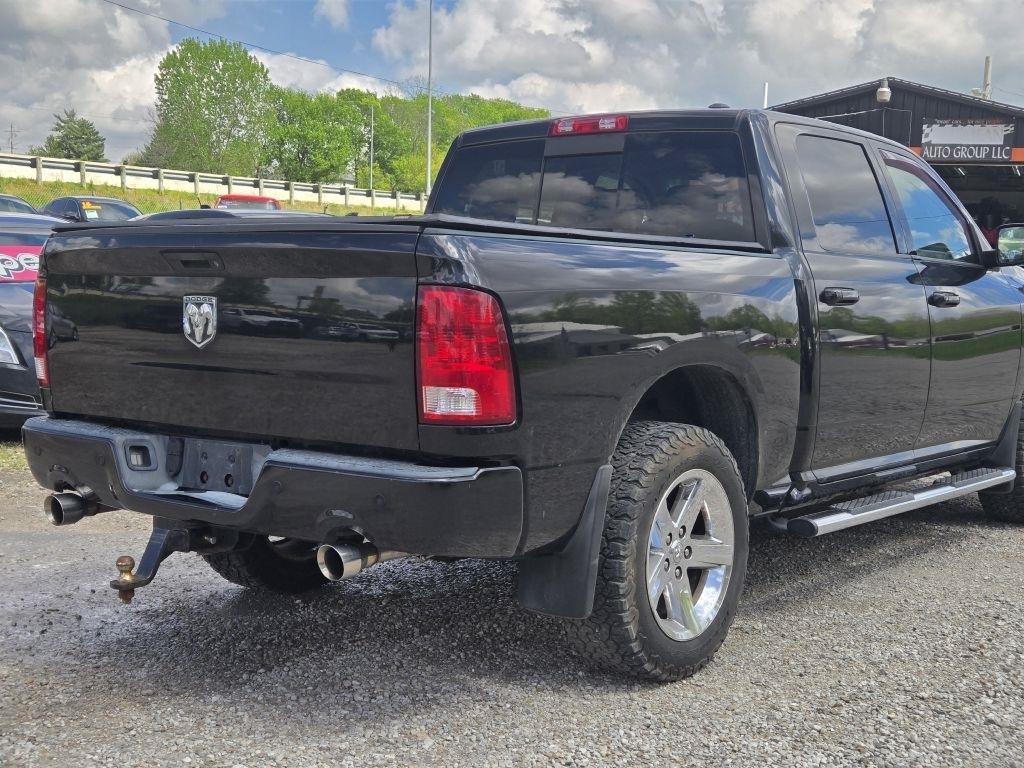 Dodge Ram 1500 SLT Crew Cab 4WD 2009
