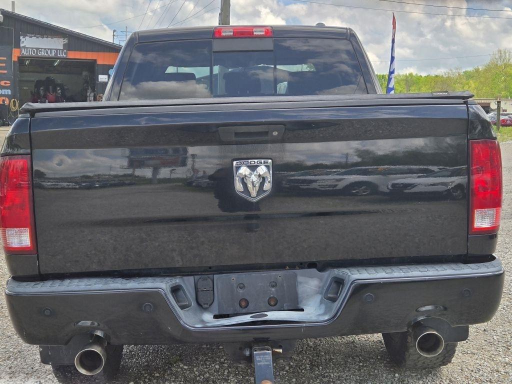 Dodge Ram 1500 SLT Crew Cab 4WD 2009