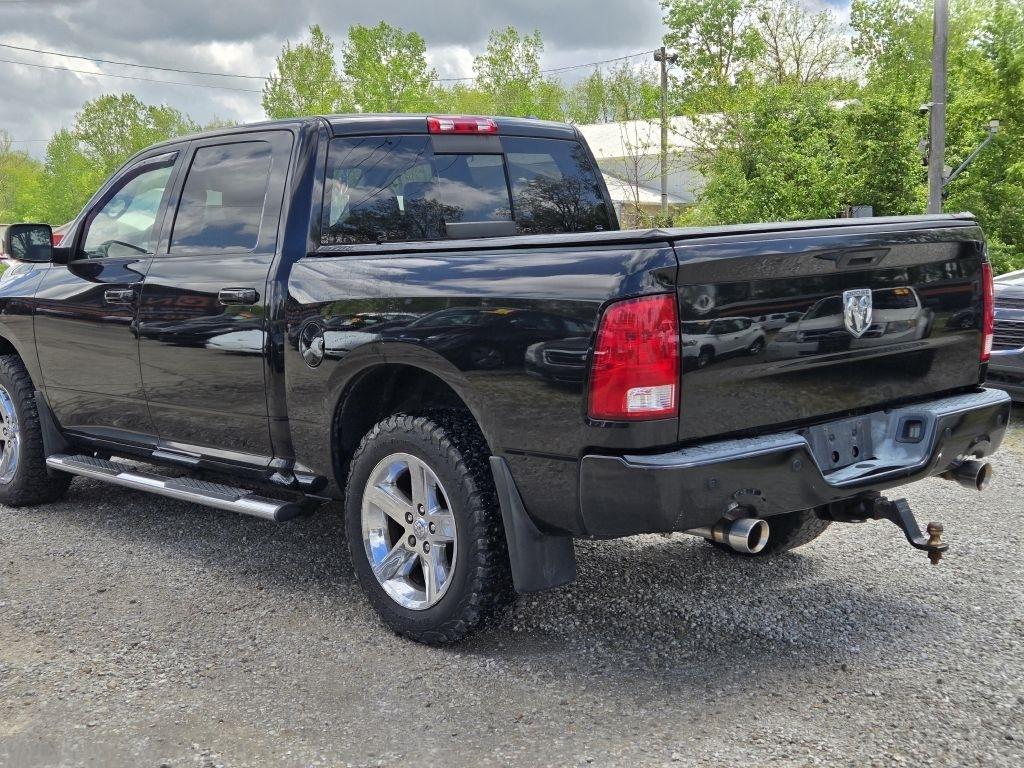 Dodge Ram 1500 SLT Crew Cab 4WD 2009