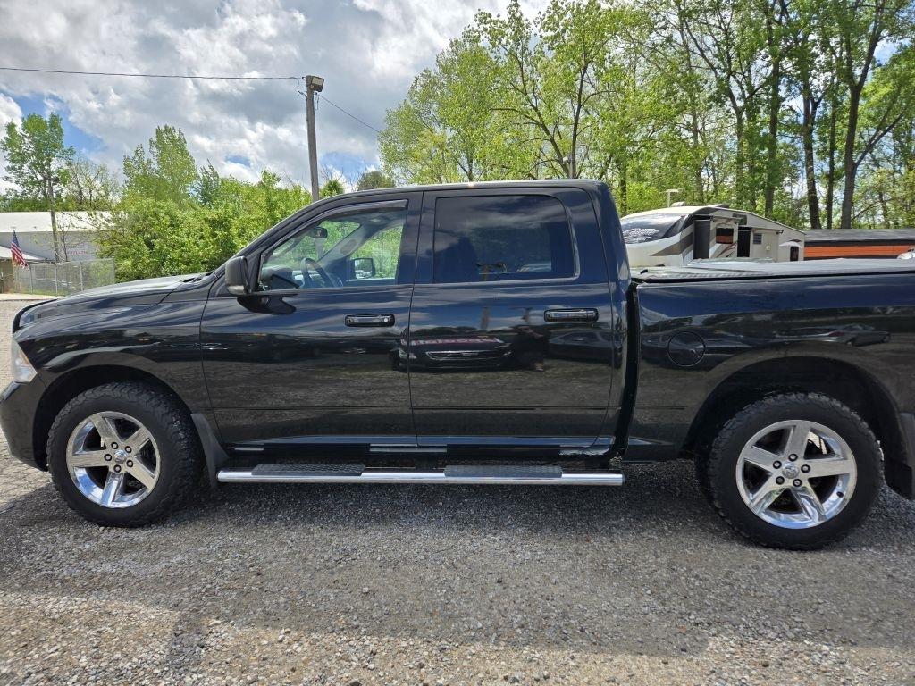 Dodge Ram 1500 SLT Crew Cab 4WD 2009