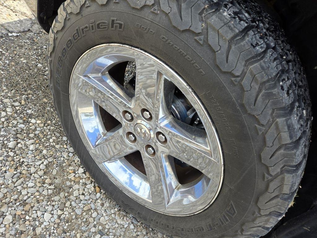 Dodge Ram 1500 SLT Crew Cab 4WD 2009