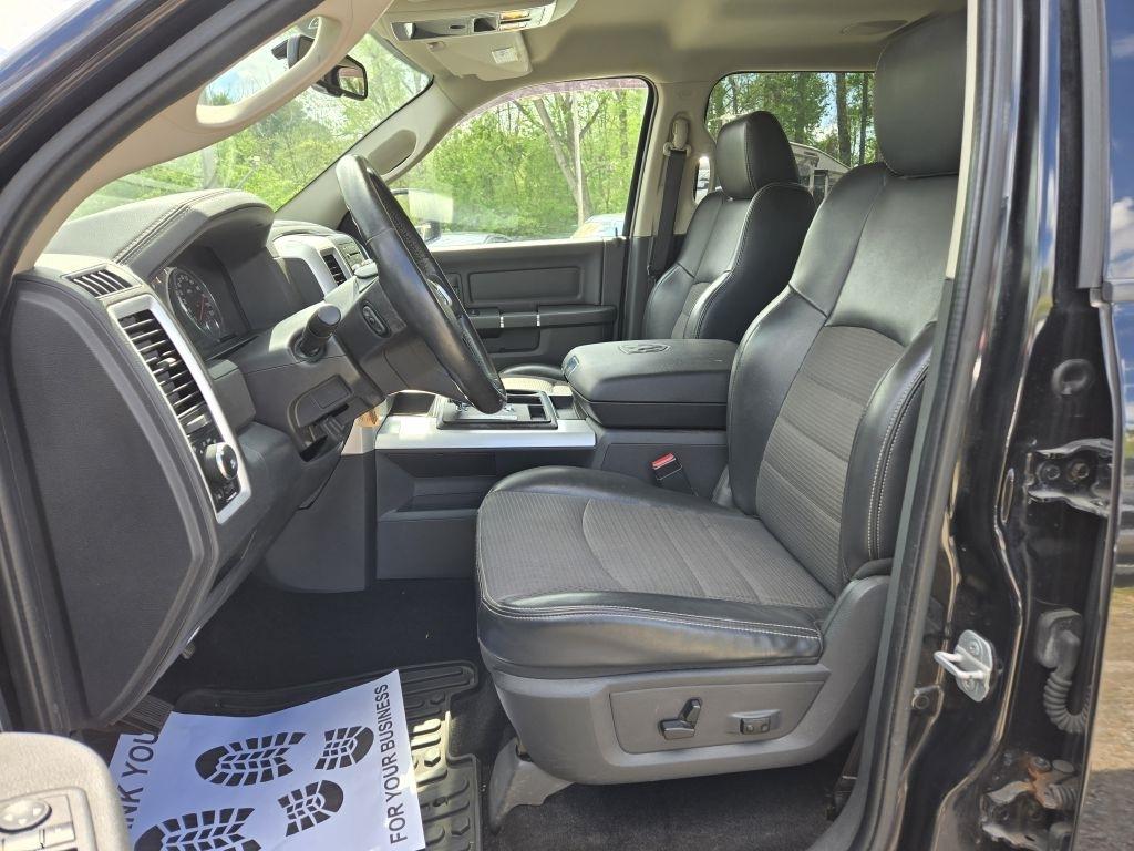 Dodge Ram 1500 SLT Crew Cab 4WD 2009